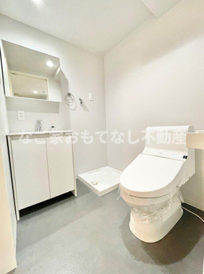 【トイレ】 | ルードメール庄内緑地公園(Loup de mer 庄内緑地公園) | ※写真は別号室