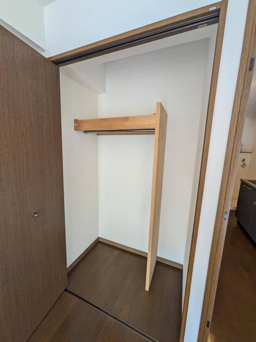 北府中明星パレスの収納