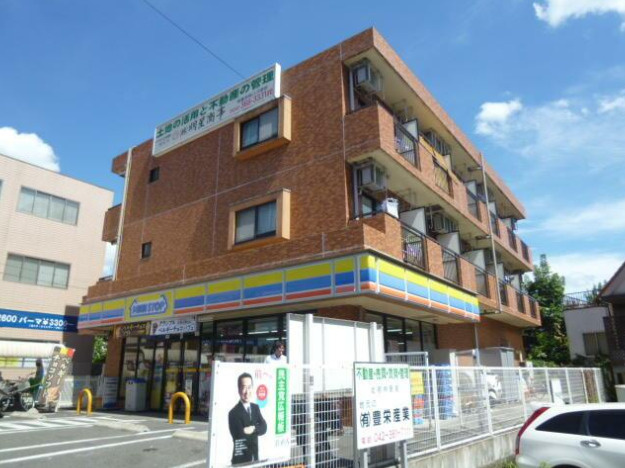 北府中明星パレスの外観