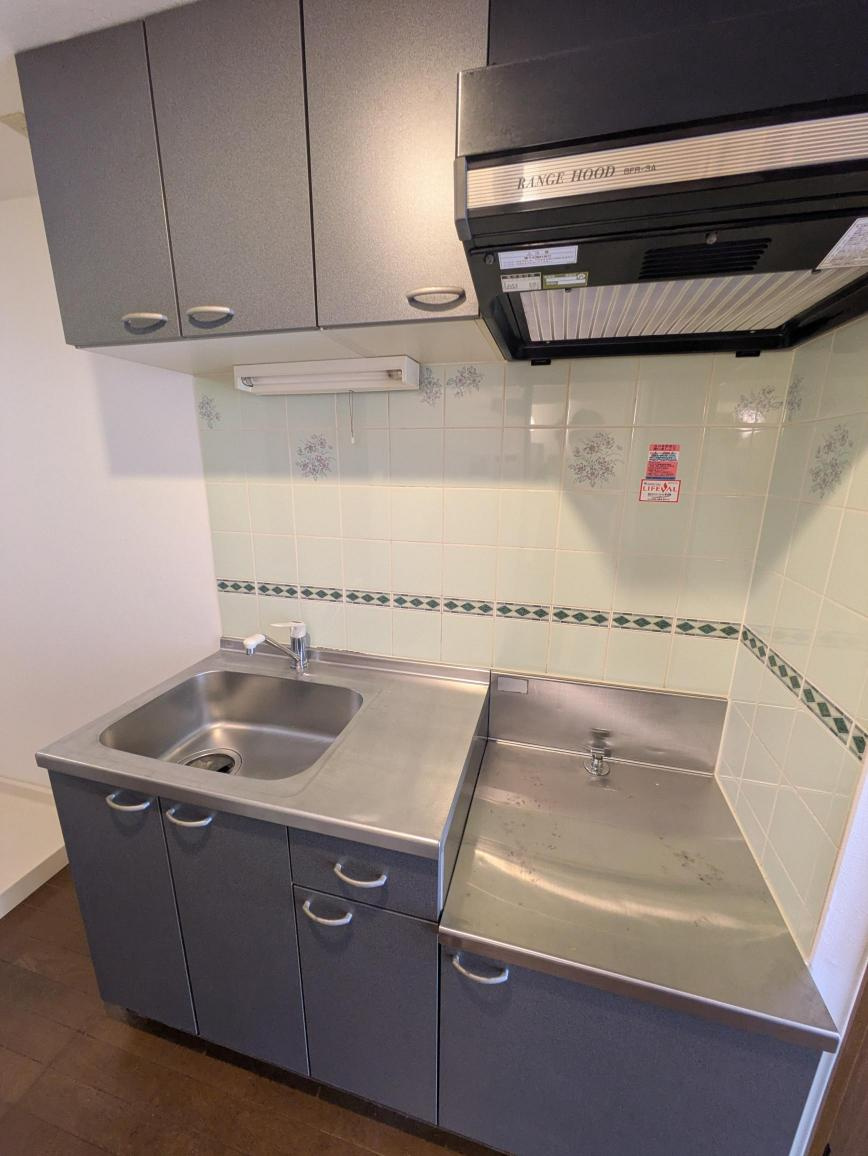 北府中明星パレスのキッチン