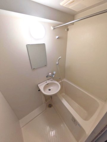 北府中明星パレスの浴室