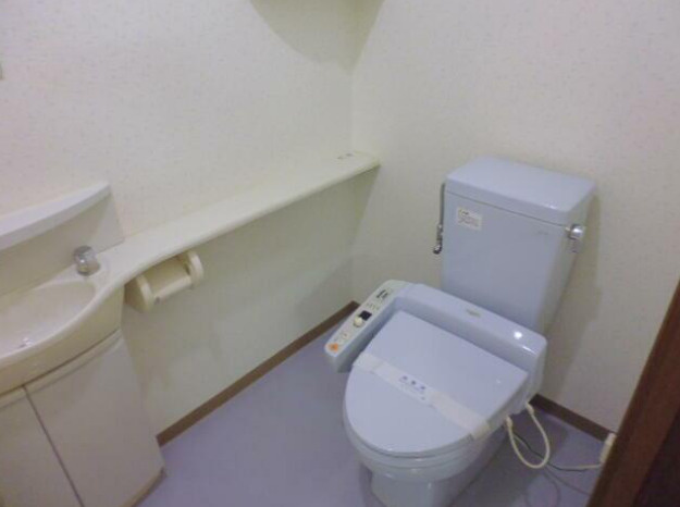 北府中明星パレスのトイレ