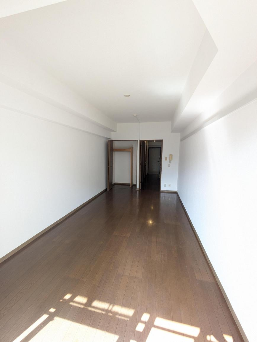 北府中明星パレスの寝室