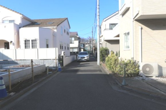 【Buena-Town】小平市上水南町１丁目の外観|ロピア・サミットストアなどお買物施設が徒歩圏内♪