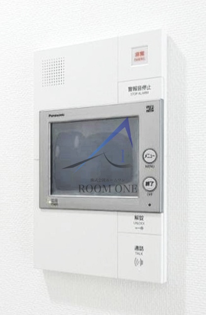 ブライズ池袋のセキュリティ|モニター付きインターホンです。