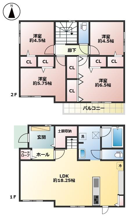 【間取り】の画像