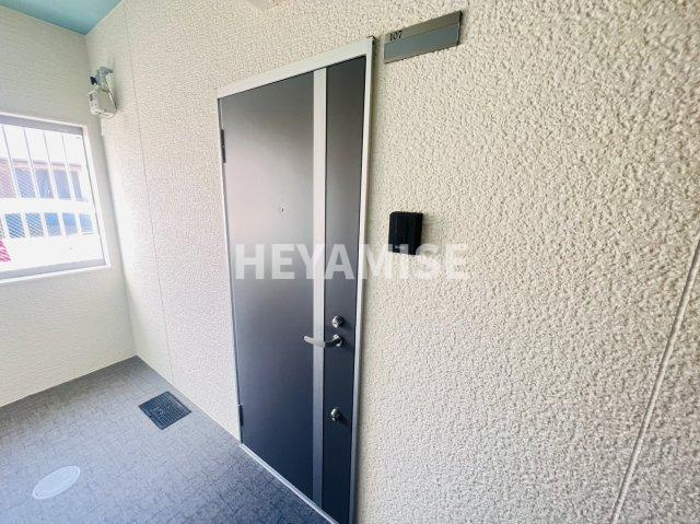  MODERN PALAZZO 戸石BRILLER の玄関|※別部屋の写真※現況を優先します