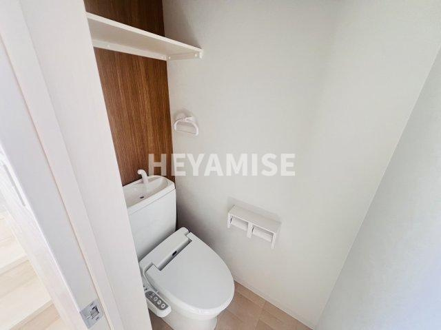  MODERN PALAZZO 戸石BRILLER のトイレ|※別部屋の写真※現況を優先します