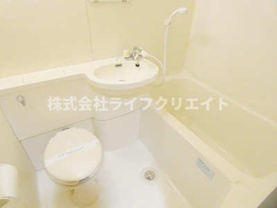 【浴室】 | マンションMOMO日野