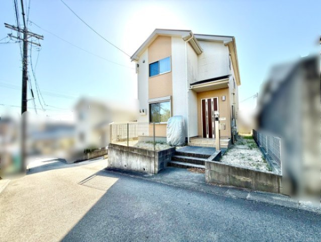 日進市赤池町箕ノ手戸建の前面道路含む現地写真|日進市赤池町箕ノ手戸建