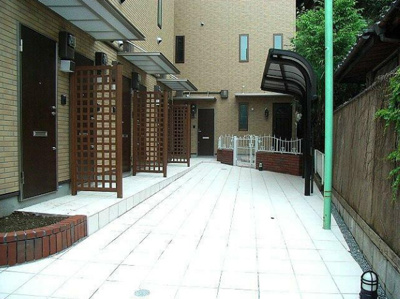 【エントランス】 | 千駄木Jマンション