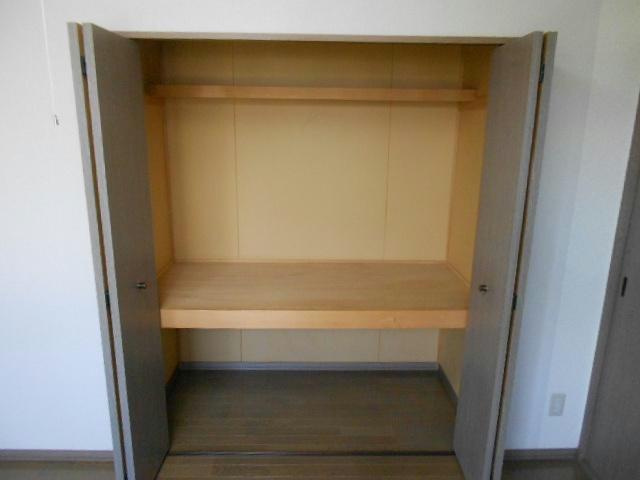 麒麟館の収納