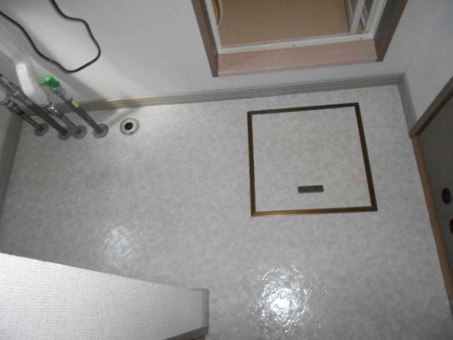 麒麟館の洗面所
