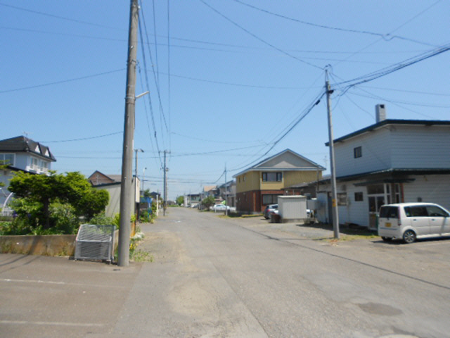 麒麟館の周辺