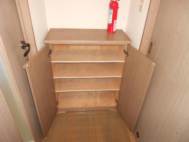麒麟館の収納