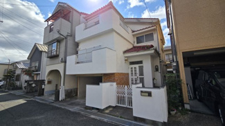 【外観】 | 茨木市見付山1丁目　建築条件無し売土地 | 外観写真です！
