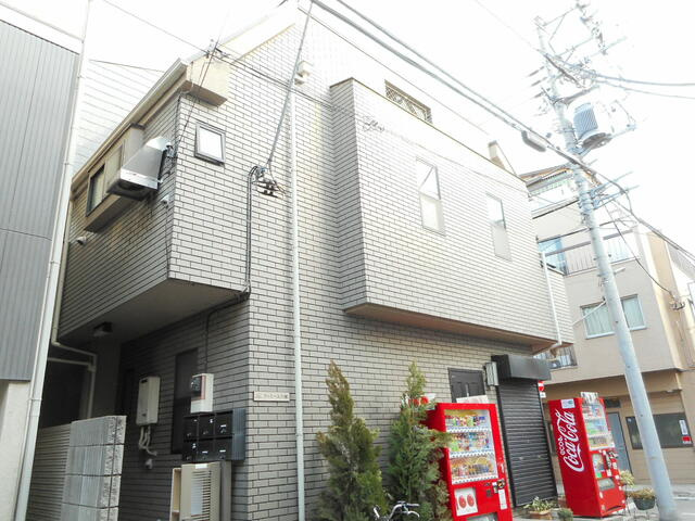 中野区中野1丁目のアパートの画像