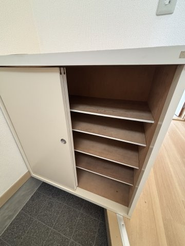 アミューズシバタＡ棟の収納