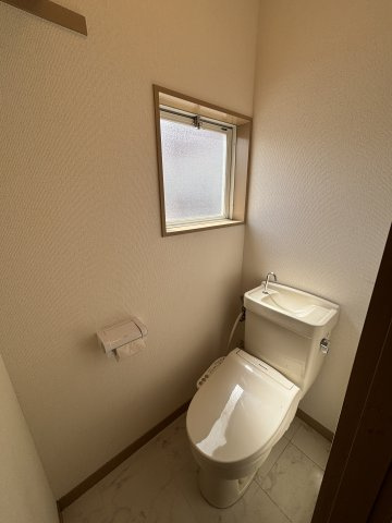 アミューズシバタＡ棟のトイレ