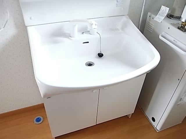 アロハの洗面所