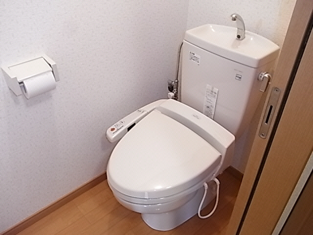 アロハのトイレ