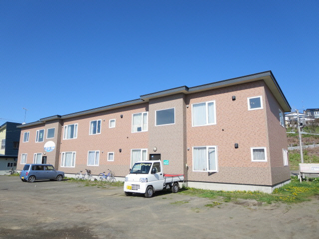 アロハの駐車場