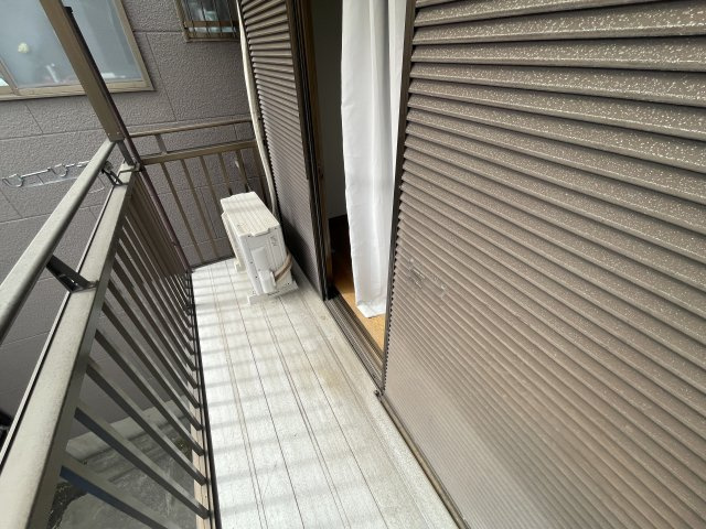 東難波町4丁目戸建てのバルコニー