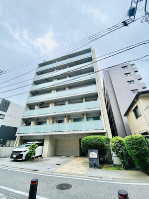 【外観】 | プレールドゥーク南品川 | ネット無料。ネット無料なら月々実質4000円程度のコストがかからなくてすむよ。