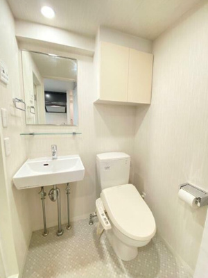 【トイレ】 | プレールドゥーク南品川 | トイレです