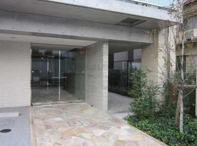 【エントランス】 | プレールドゥーク南品川 | エントランスです