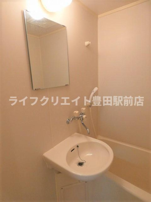 【洗面所】 | カーサ・ハラ