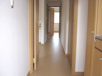 【玄関】 | アンジュ　ボワＡ | 明るい玄関です