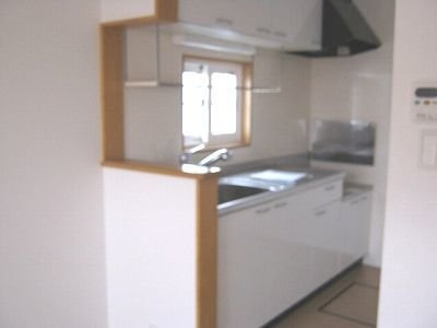 【キッチン】 | アンジュ　ボワＡ | お料理しやすいキッチンです