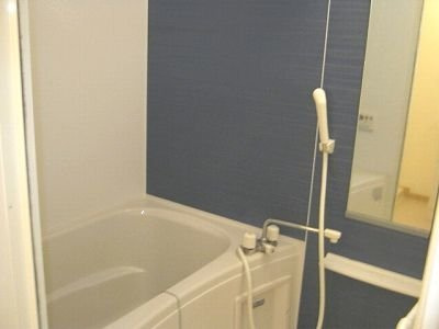 【浴室】 | アンジュ　ボワＡ | 落ち着いた空間のお風呂です