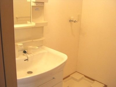 【洗面所】 | アンジュ　ボワＡ | コンパクトで使いやすい洗面所