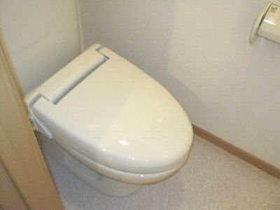 【トイレ】 | アンジュ　ボワＡ | トイレです