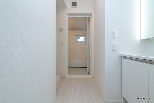 ラシュレの洗面所