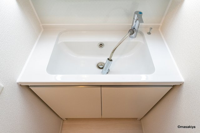 ラシュレの洗面所