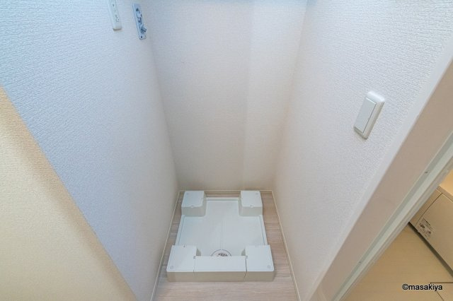 ラシュレの洗面所