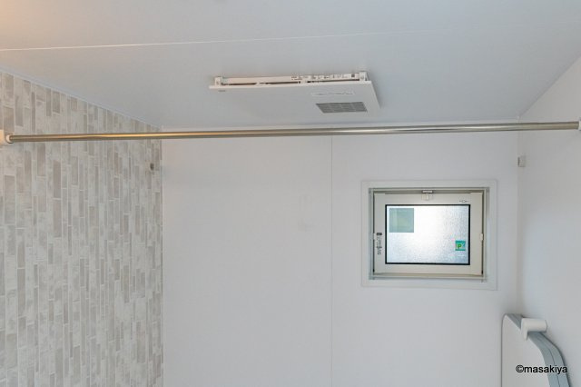 ラシュレの浴室