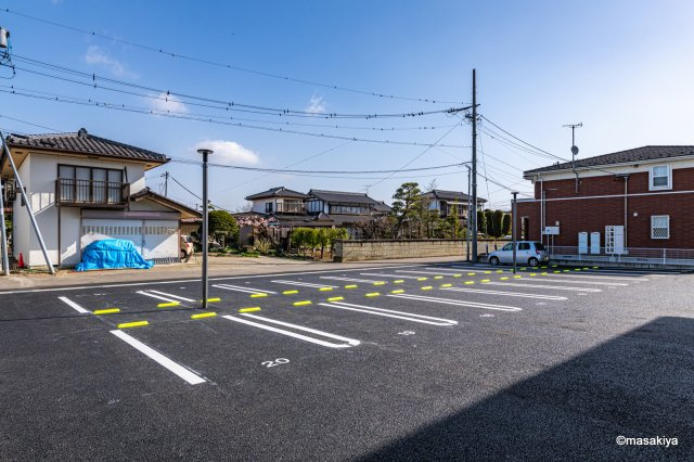 ラシュレの駐車場