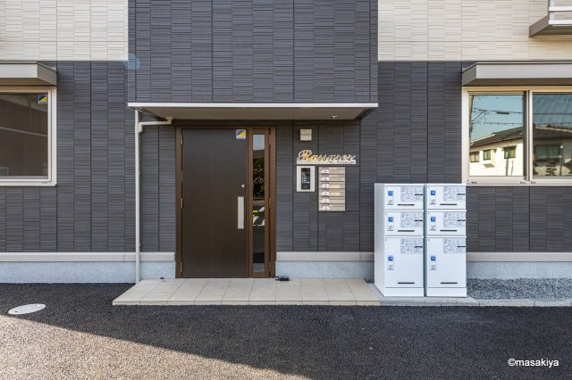 ラシュレのエントランス