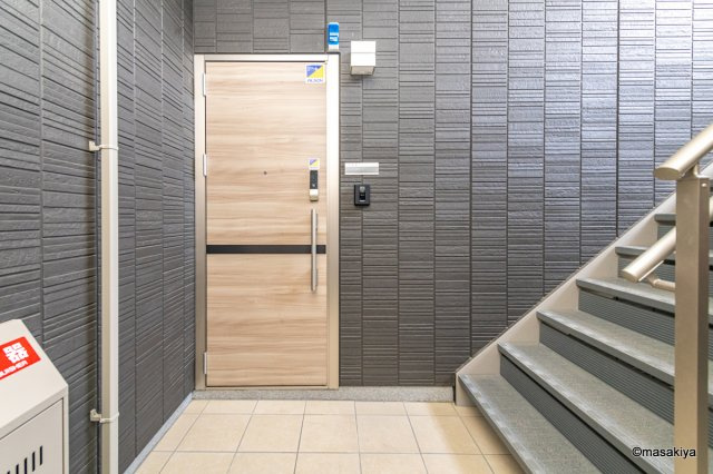 ラシュレのエントランス