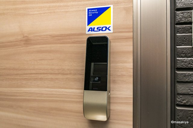 ラシュレのエントランス