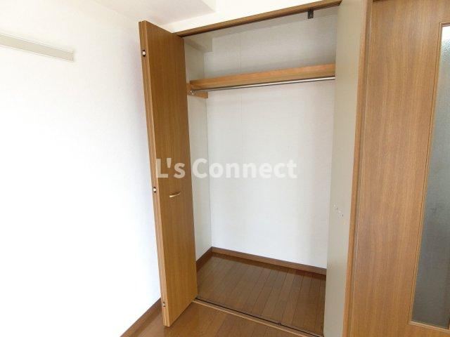 【収納】 | サンパティーク泉中央 | クローゼットでお荷物もすっきり収納。