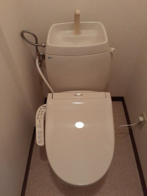 【トイレ】 | アネックス山王 | コンパクトで使いやすいトイレです