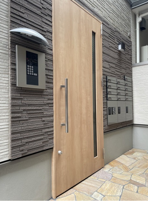 フジパレス住吉山之内のエントランス