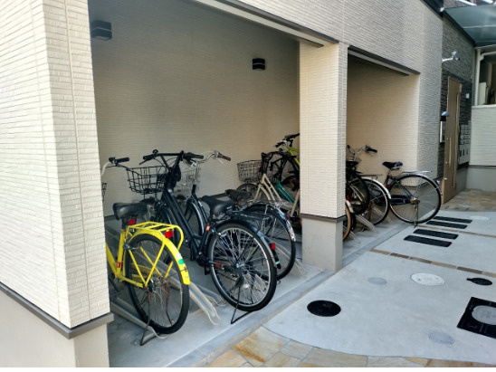 フジパレス住吉山之内のその他共用部分