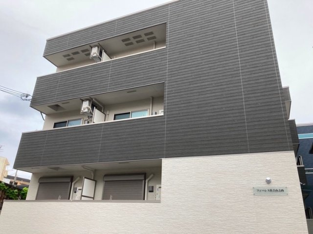 フジパレス住吉山之内の外観