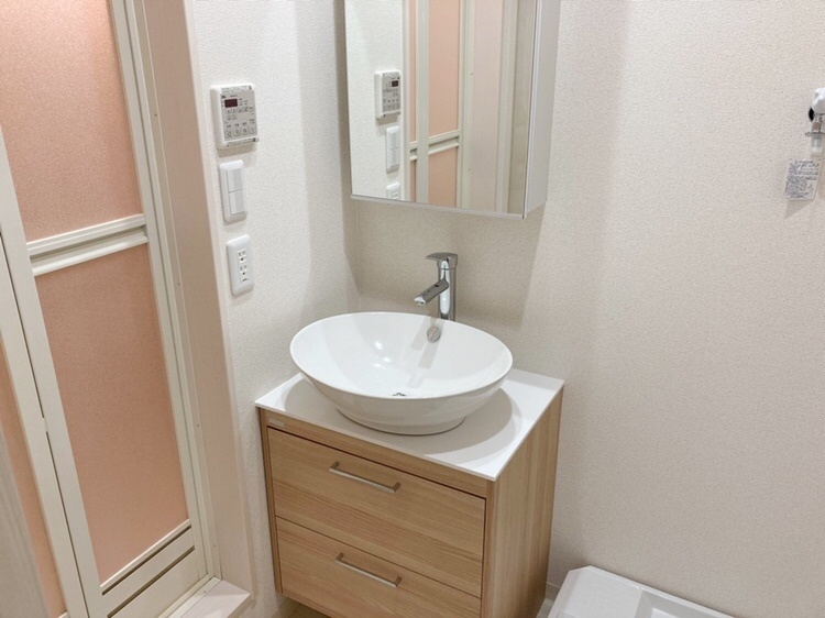 フジパレス住吉山之内の洗面所